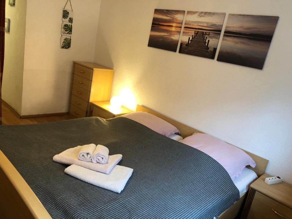 Apartmán Haus Am Wald Hohndorf  Exteriér fotografie