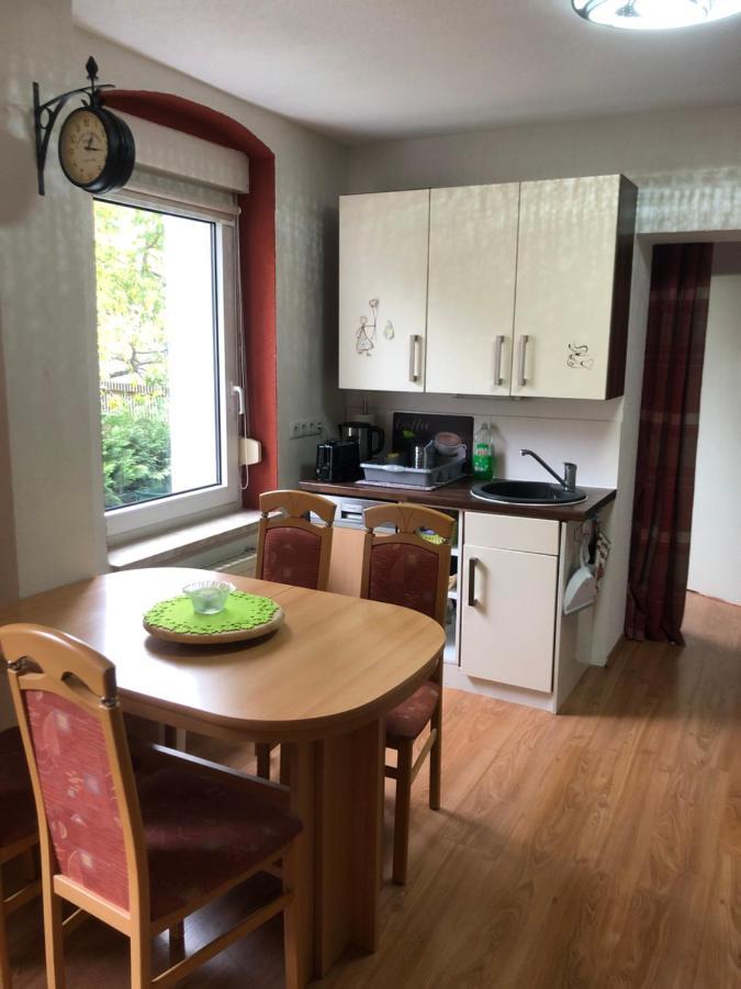 Apartmán Haus Am Wald Hohndorf  Exteriér fotografie